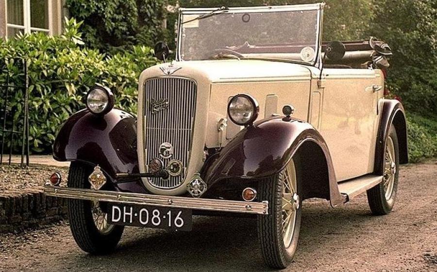 Austin 7 Opal (APE) '1936 - 37
